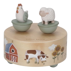 Caja de Música Pequeña Granja - Imagen 1