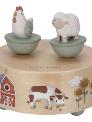 Caja de Música Pequeña Granja - Imagen 1