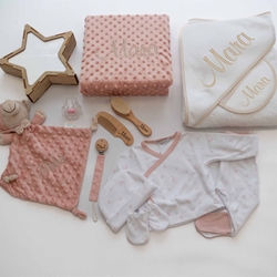 Caja Personalizada Rosa Palo Estrella - Imagen 2