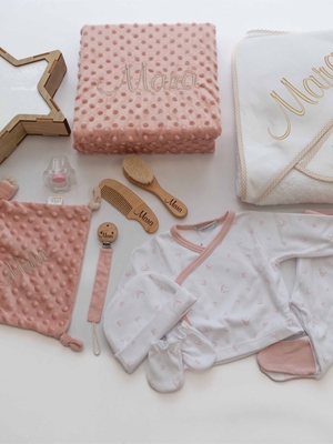 Caja Personalizada Rosa Palo Estrella - Imagen 2