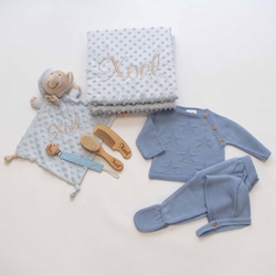 Caja Regalo Personalizada Celeste Primera Puesta - Imagen 2