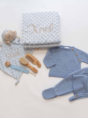 Caja Regalo Personalizada Celeste Primera Puesta - Imagen 2