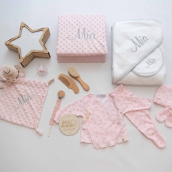 Caja Regalo Personalizada Rosa Estrella - Imagen 2