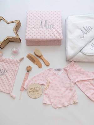 Caja Regalo Personalizada Rosa Estrella - Imagen 2