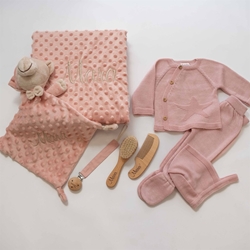 Caja Regalo Personalizada Rosa Palo Primera Puesta - Imagen 2