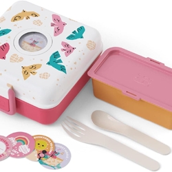 Caja Snacky Monbento Birds - Imagen 1