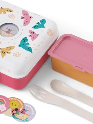 Caja Snacky Monbento Birds - Imagen 1