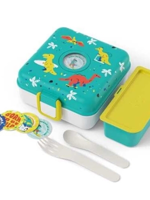Caja Snacky Monbento Dinos - Imagen 1