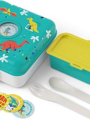 Caja Snacky Monbento Dinos - Imagen 1