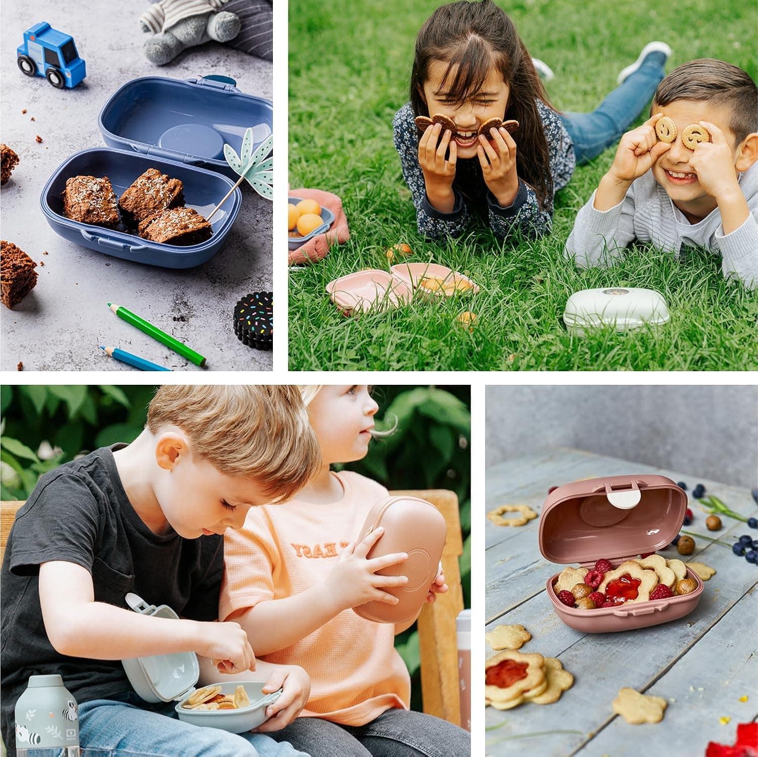 Caja Snacky Monbento Dinos - Imagen 3