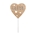 Cake Topper Corazón - Imagen 2
