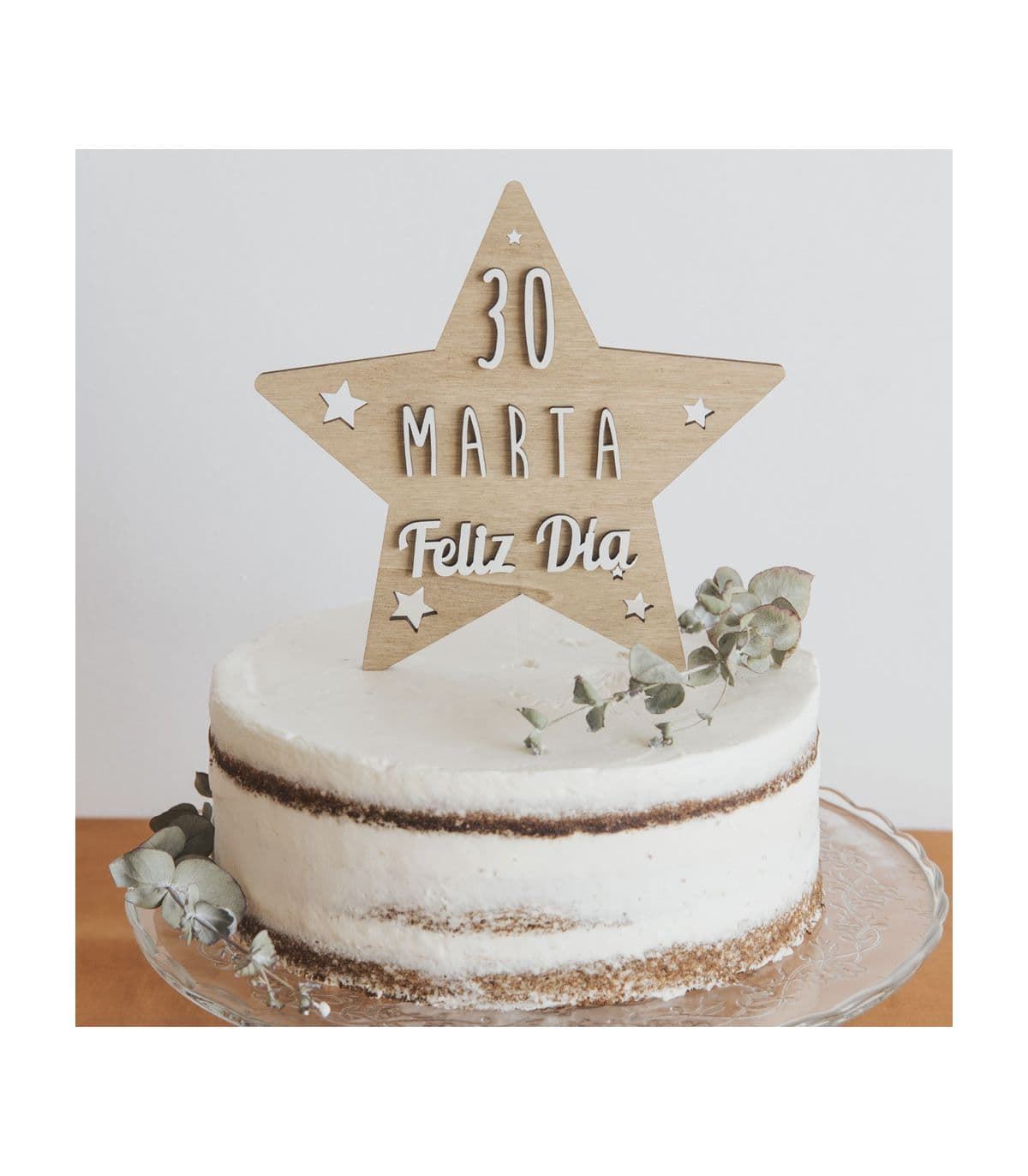 Cake topper Estrella - Imagen 1