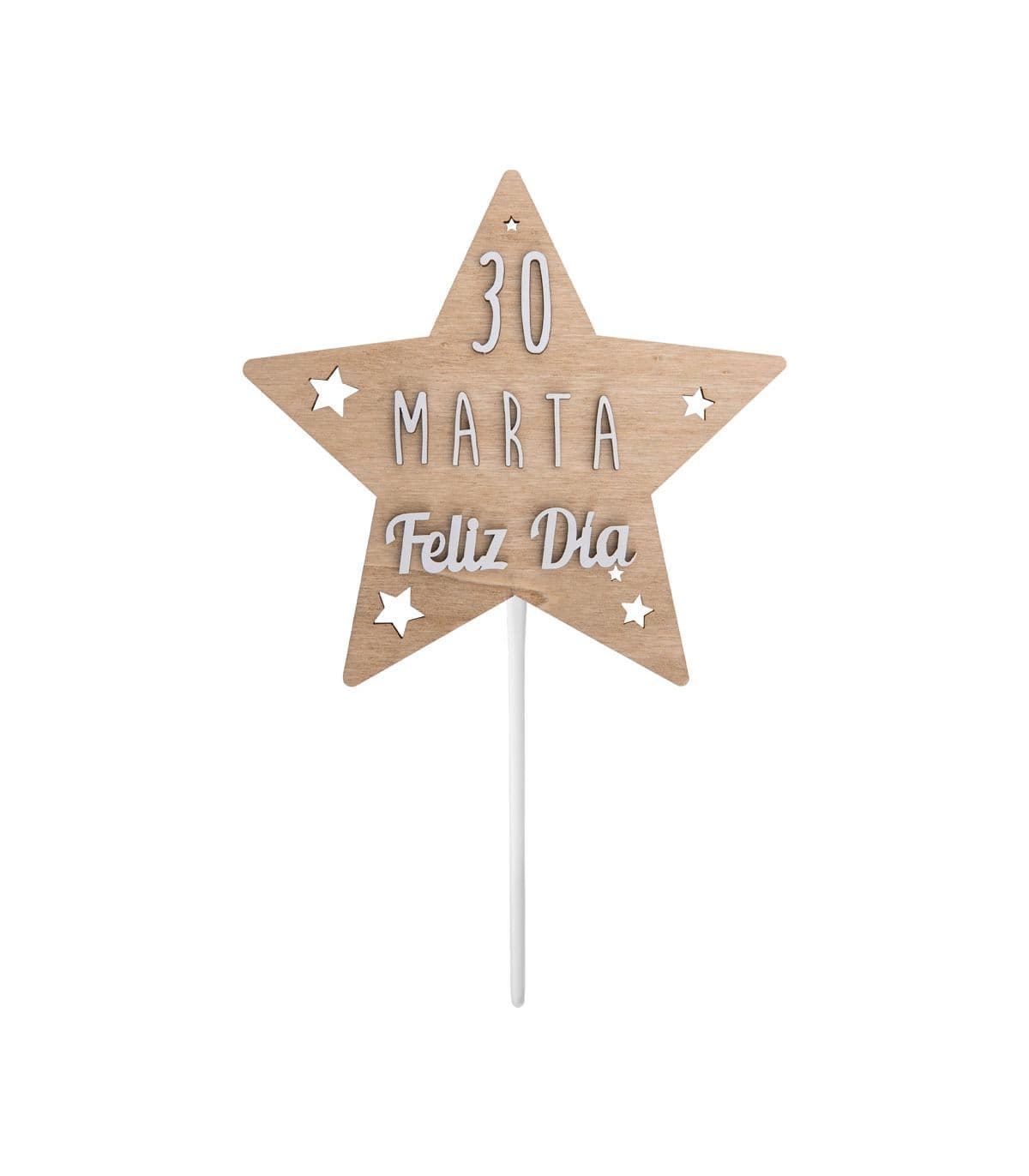 Cake topper Estrella - Imagen 2