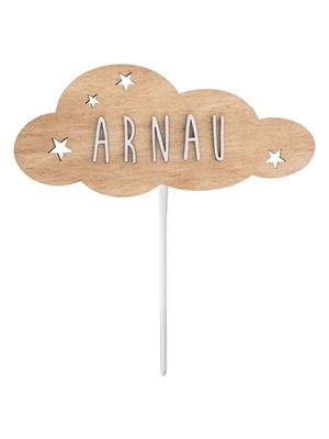 Cake Topper Nube - Imagen 2