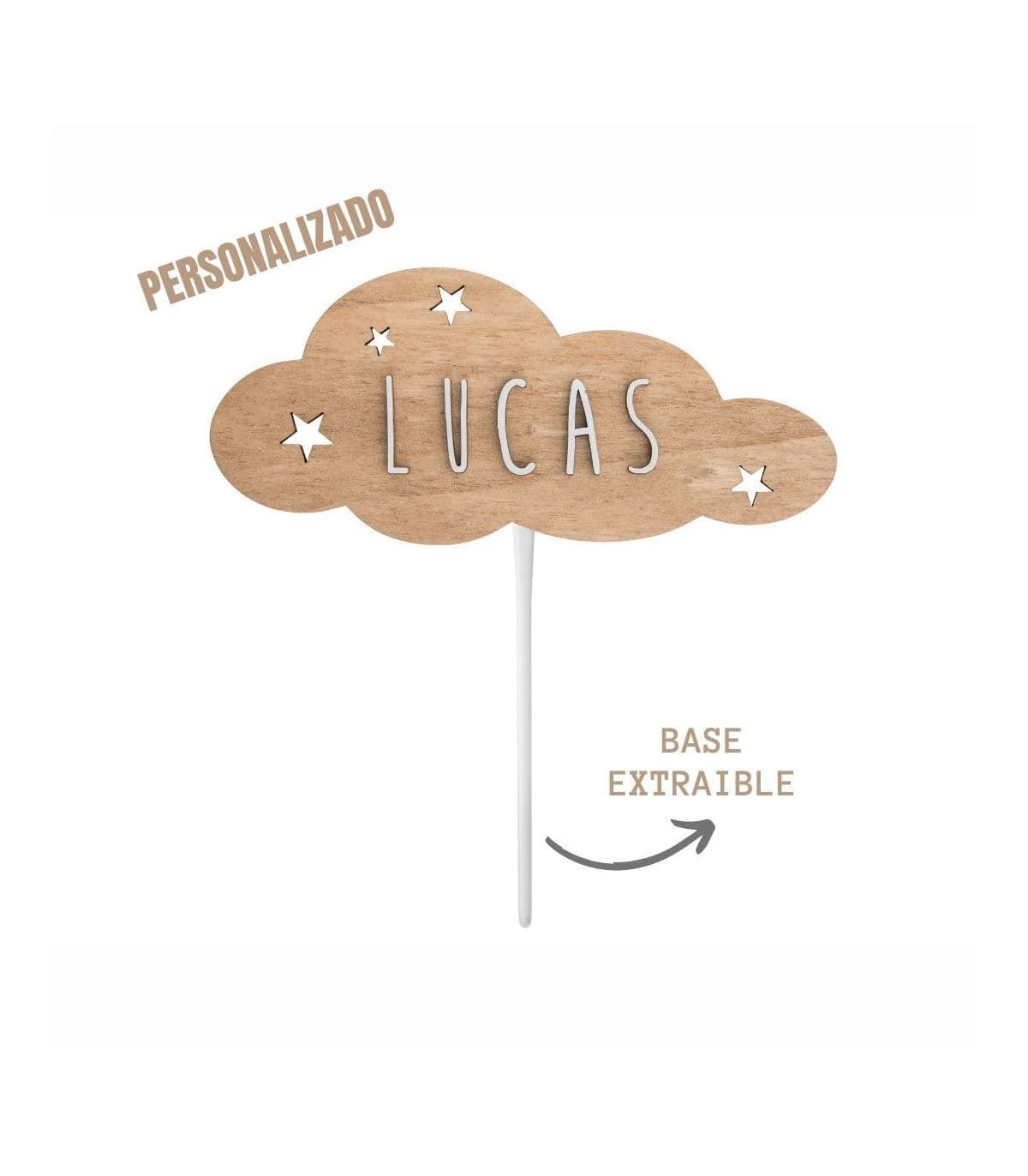 Cake Topper Nube - Imagen 4