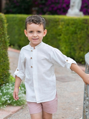 Camisa+Berm.Lino Maquillaje - Imagen 1