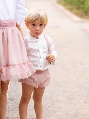 Camisa+Ranita Lino Maquillaje - Imagen 1