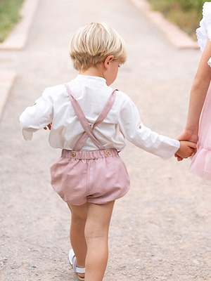 Camisa+Ranita Lino Maquillaje - Imagen 2