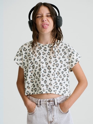 Camiseta m/c estampada - Imagen 1