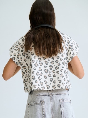 Camiseta m/c estampada - Imagen 2