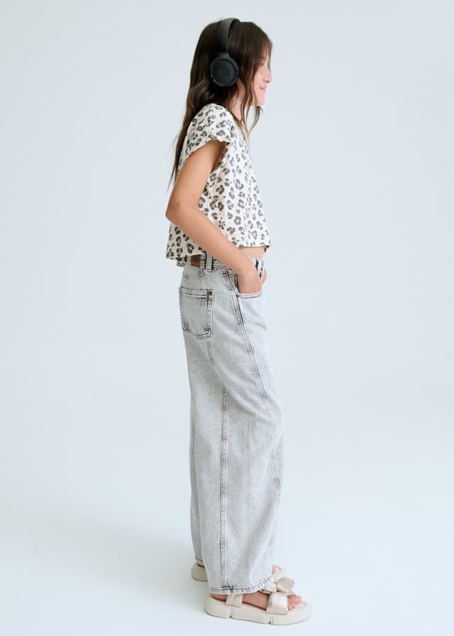 Camiseta m/c estampada - Imagen 3