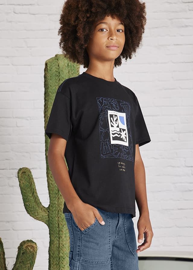 Camiseta manga corta - Imagen 1