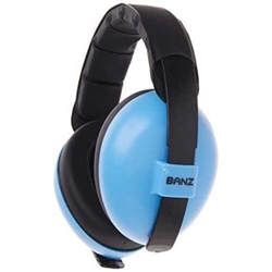 Cascos Banz Anti Ruido Sky Blue Baby - Imagen 1