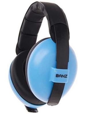 Cascos Banz Anti Ruido Sky Blue Baby - Imagen 1