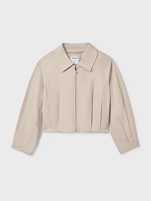 Cazadora plana gabardina - Imagen 1