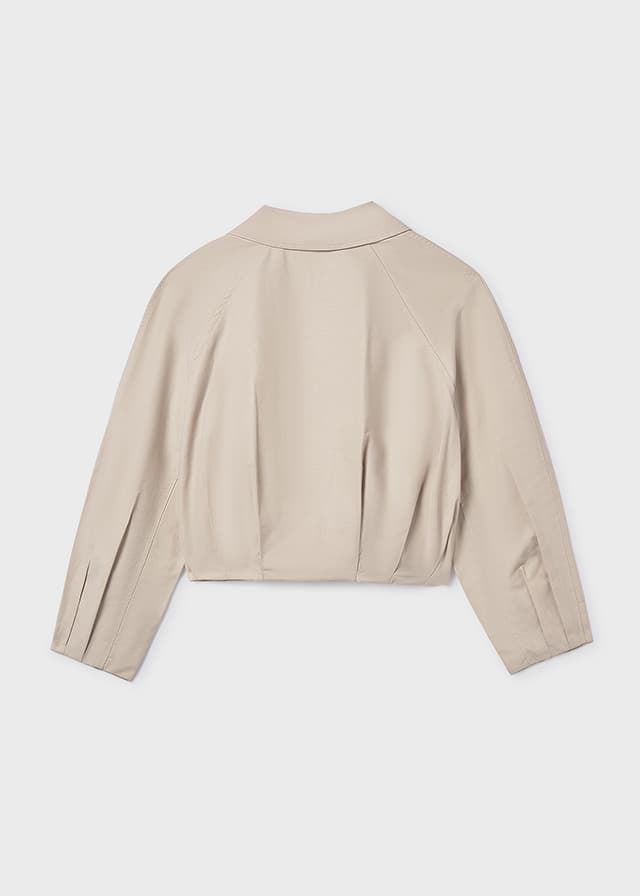 Cazadora plana gabardina - Imagen 2