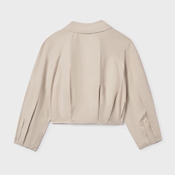 Cazadora plana gabardina - Imagen 2