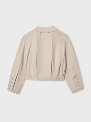 Cazadora plana gabardina - Imagen 2