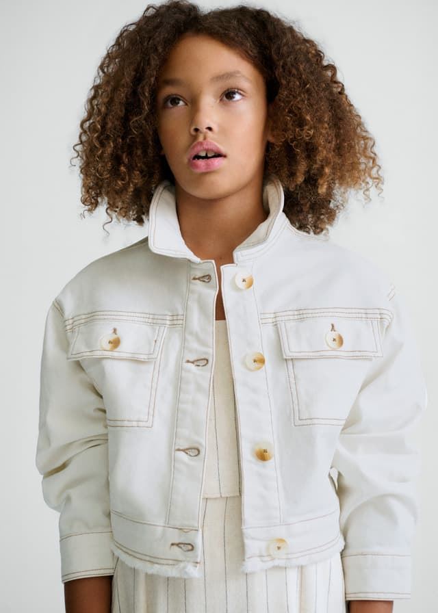 Cazadora sarga - Imagen 1