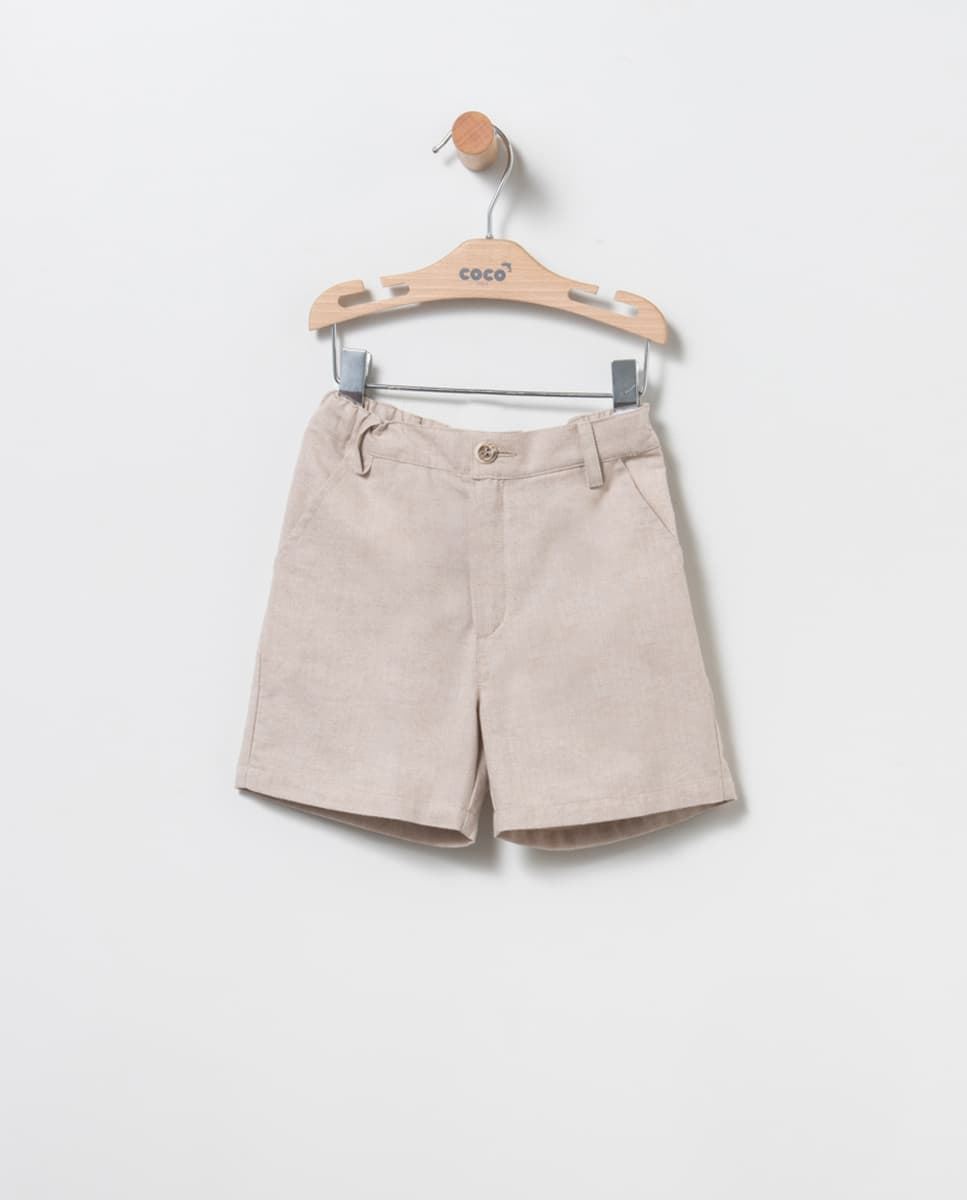 Chal+Cam+Short Tostado - Imagen 6