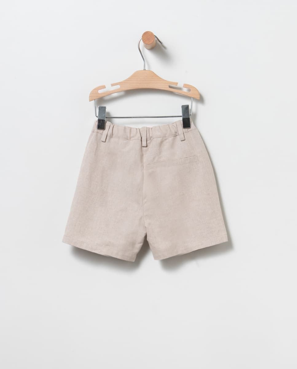 Chal+Cam+Short Tostado - Imagen 7