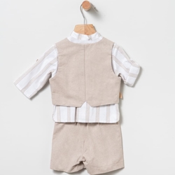 Chal+Cam+Short Tostado - Imagen 2