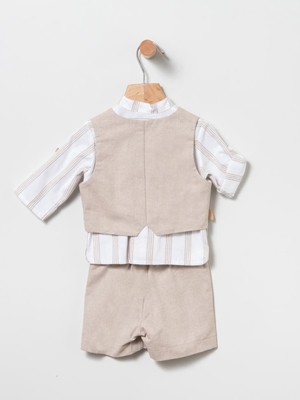 Chal+Cam+Short Tostado - Imagen 2