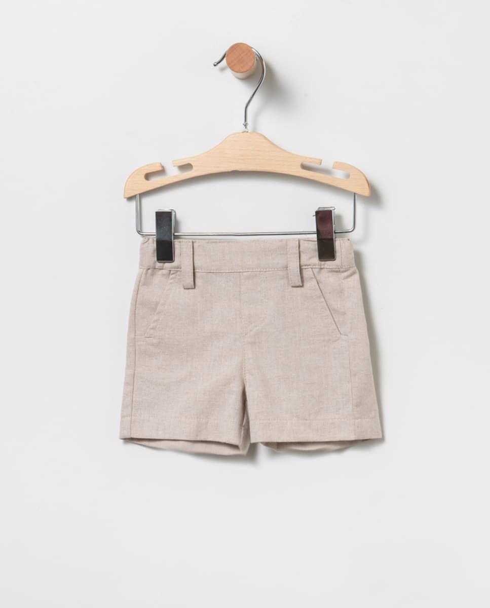 Chal+Cam+Short Tostado - Imagen 3