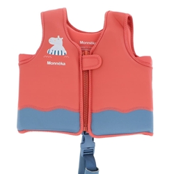 Chaleco Flotador Aprendizaje Hippos 2 a 3 años - Imagen 1