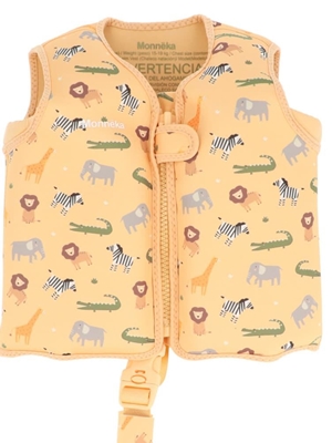 Chaleco Flotador Aprendizaje Wild Animals 2 a 3 - Imagen 1