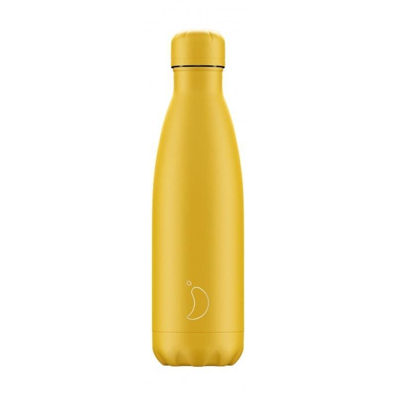 Chilly's Matte Edition Burnt Yellow 500ml - Imagen 1