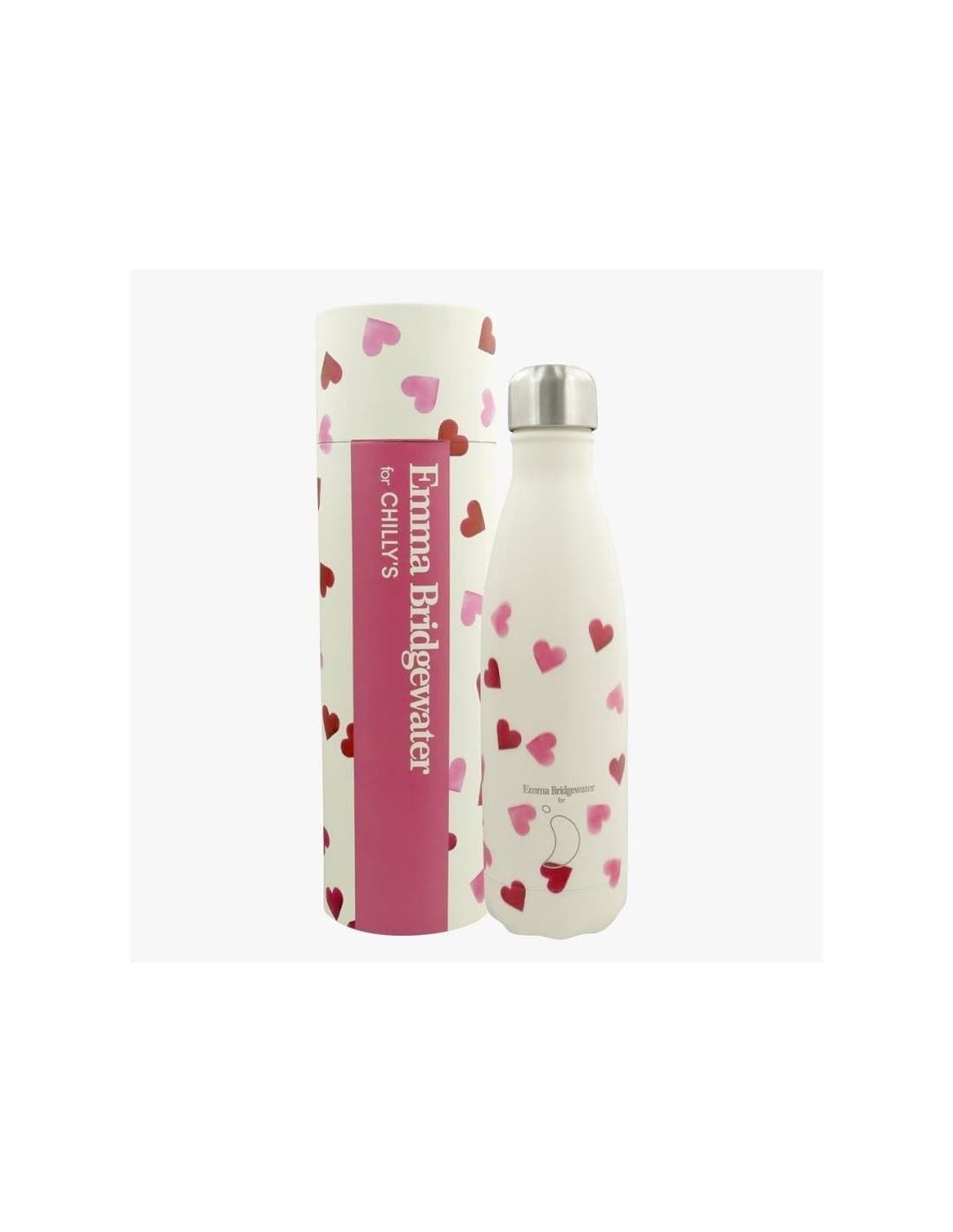 Chilly's Pink Hearts 500ml - Imagen 1