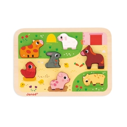 Chunky Puzle De La Granja - Imagen 2