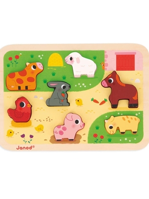 Chunky Puzle De La Granja - Imagen 2