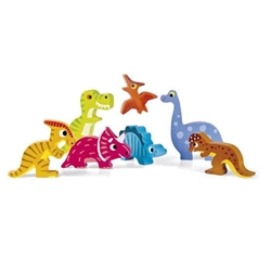 Chunky Puzze Dinosaurios - Imagen 2