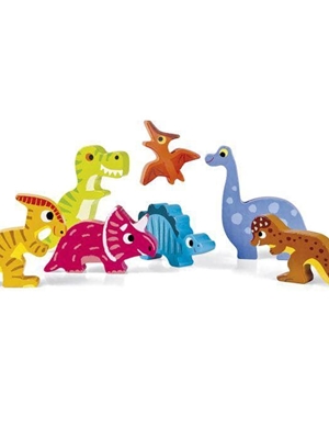 Chunky Puzze Dinosaurios - Imagen 2