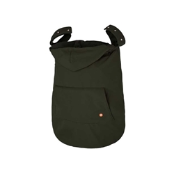 Cobertor de porteo Wombat Shell Verde - Imagen 1