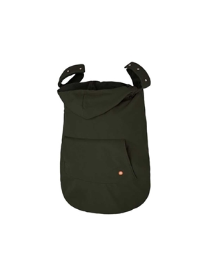 Cobertor de porteo Wombat Shell Verde - Imagen 1