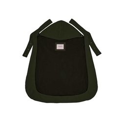 Cobertor de porteo Wombat Shell Verde - Imagen 2