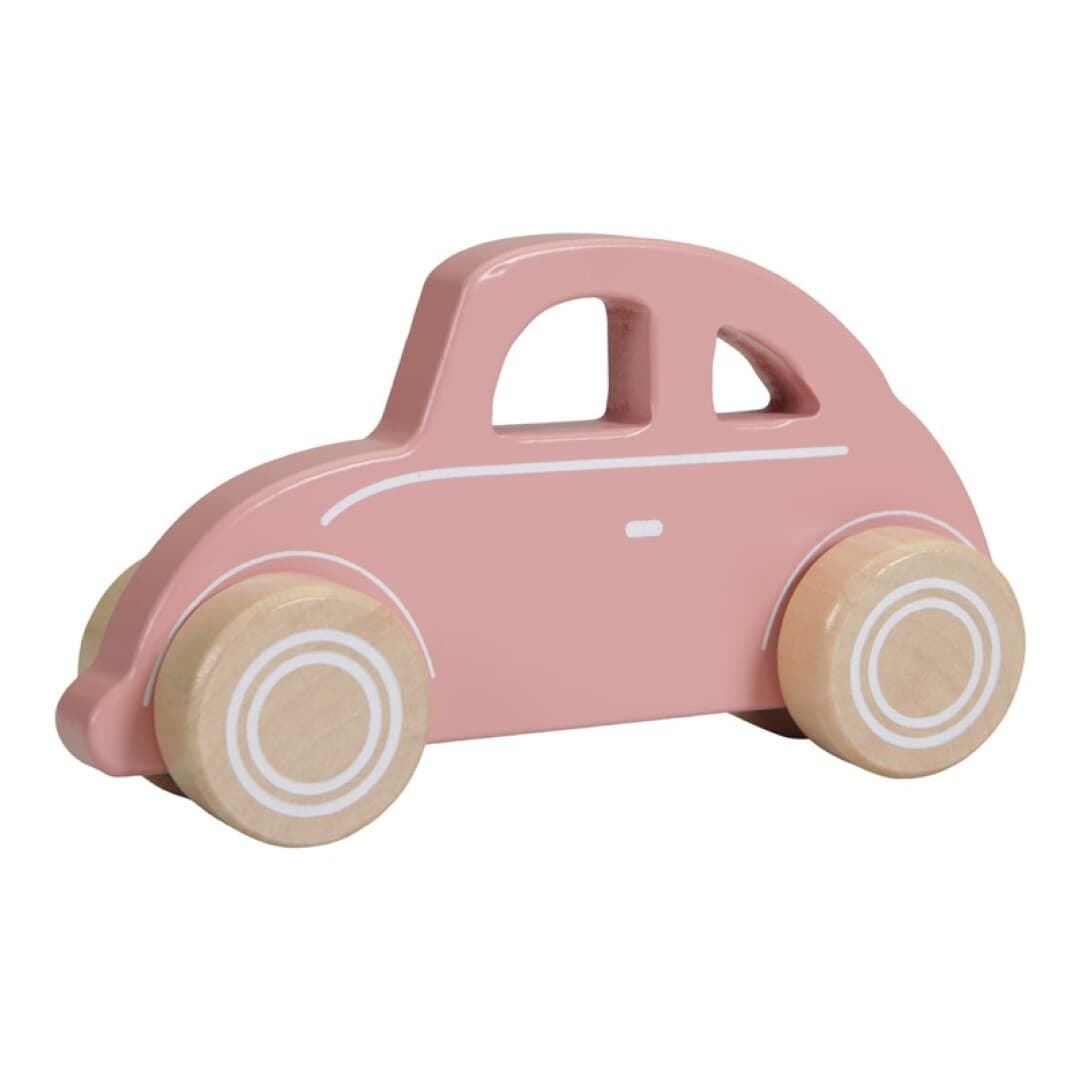 Coche Rosa Little Dutch - Imagen 1